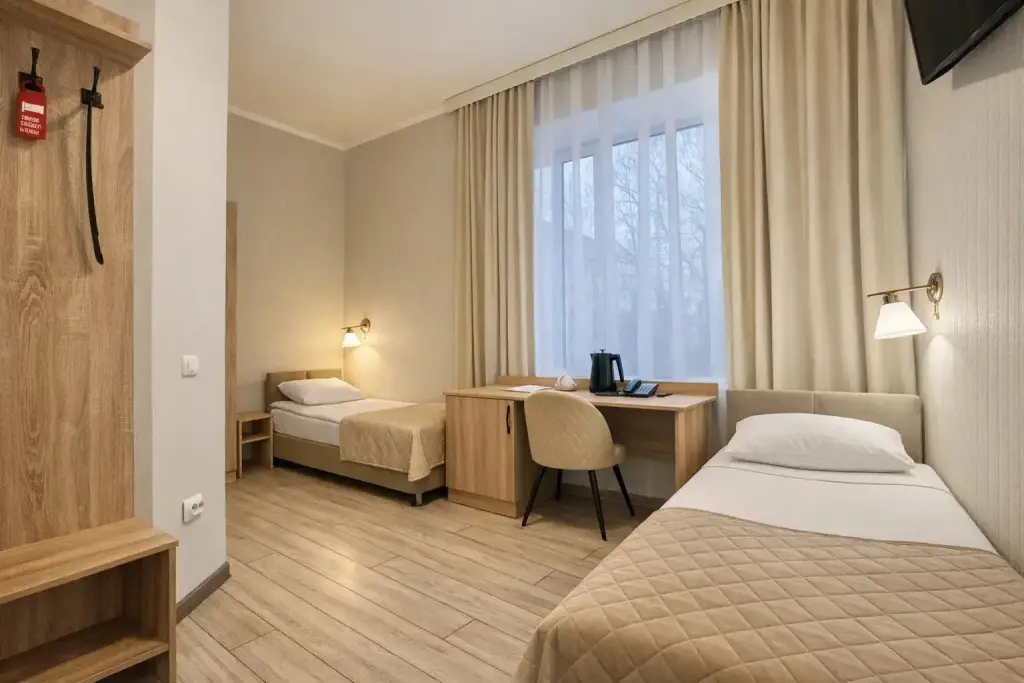 Сортавала: Отель Ладога