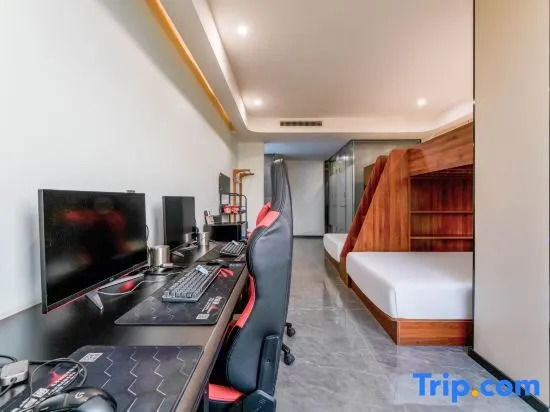 Чжэнчжоу: A+E-sports Hotel (Xinzheng Longhu Commercial Plaza)