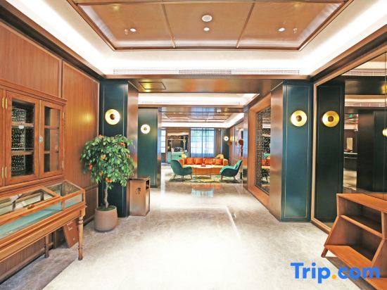 Шанхай: Orange Hotel (Shanghai Dushi Road)
