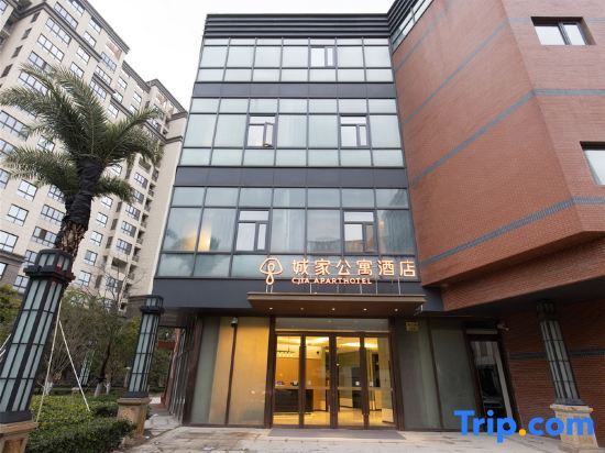 Chengjia Apartment (Changjiang South Road Subway Station Branch) — фото 1