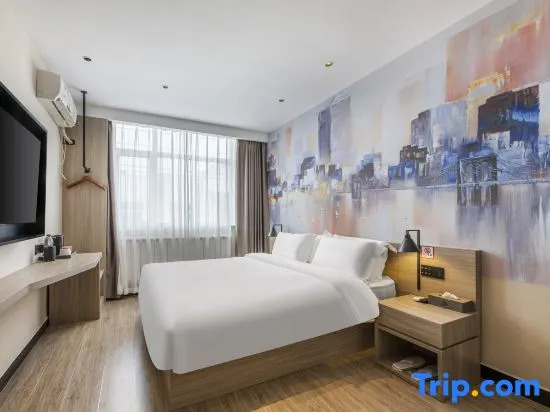 Шицзячжуан: Ruisite Hotel (Shijiazhuang Zhongshan West Road Zhuang Branch)