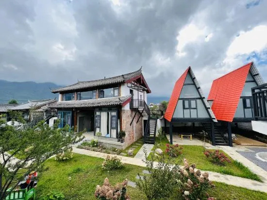 Лицзян: V Coffee Snow Mountain View B&B