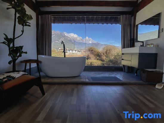 Лицзян: V Coffee Snow Mountain View B&B