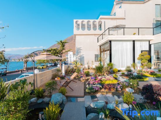 Дали: Yueyue Sea Fever·Yuesheng Haiyu Wonderland Garden 360° Full Sea View Beautiful Suite