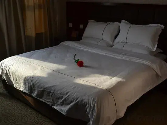 Хеби: 7 Days Hotel · Hebi Qi County Bus Station