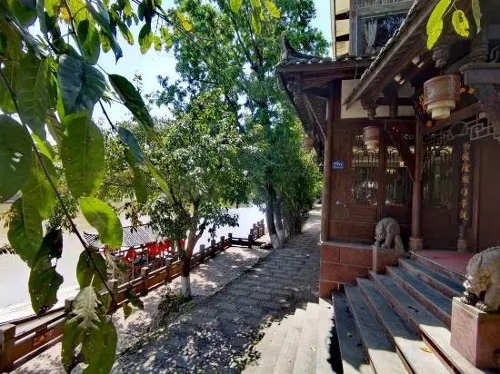 Чэнду: Pingle Ancient Town Sanjiang River View Homestay (Chuanxi Zhuhai Branch)