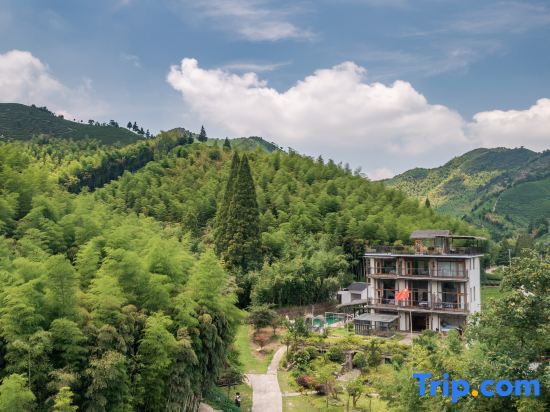 Moganshan Pinzhu Guanlan Yueying Hot Spring Holiday Home — фото 1