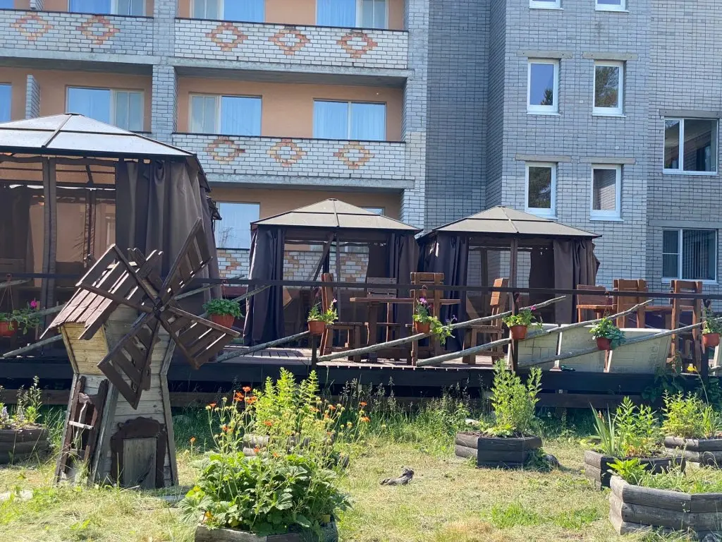 Сегежа: Отель Сегежа