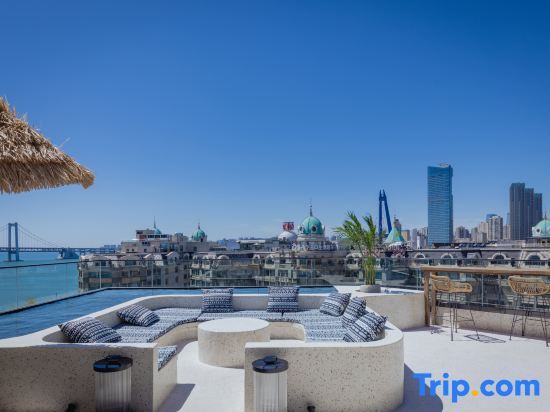Далянь: Dalian Jinshi Designer Homestay