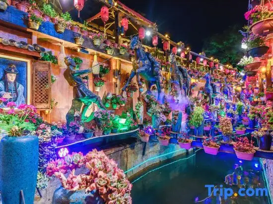 Лицзян: City Inn (Lijiang Old City government store)