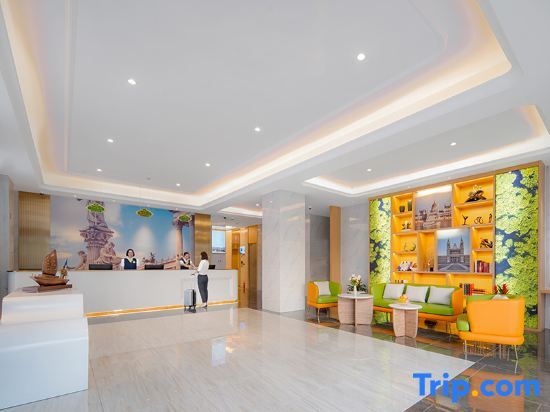 Шанхай: Vienna 3 Best Hotel (Shanghai Haigang Trade City)
