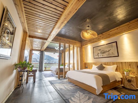 Уян: Zhenyuan Xurun Shanju River View Homestay (Zhenjiangge)