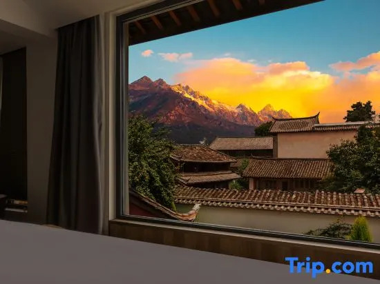 Лицзян: Lijiang Yulong Laixi Mountain View Homestay