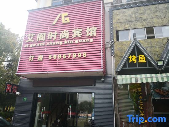 Шанхай: Shanghai Aige Fashion Hotel