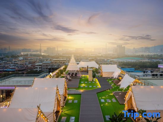 Гуанчжоу: Hampton by Hilton Guangzhou Xintang Railway Station