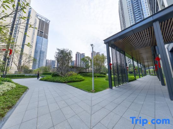 Шэньчжэнь: Earl Shijia Executive Apartment (Shenzhen North Railway Station Vanke Hesongxuan Branch)