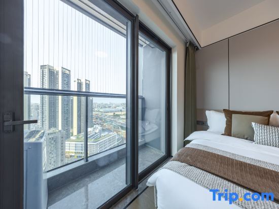 Шэньчжэнь: Earl Shijia Executive Apartment (Shenzhen North Railway Station Vanke Hesongxuan Branch)