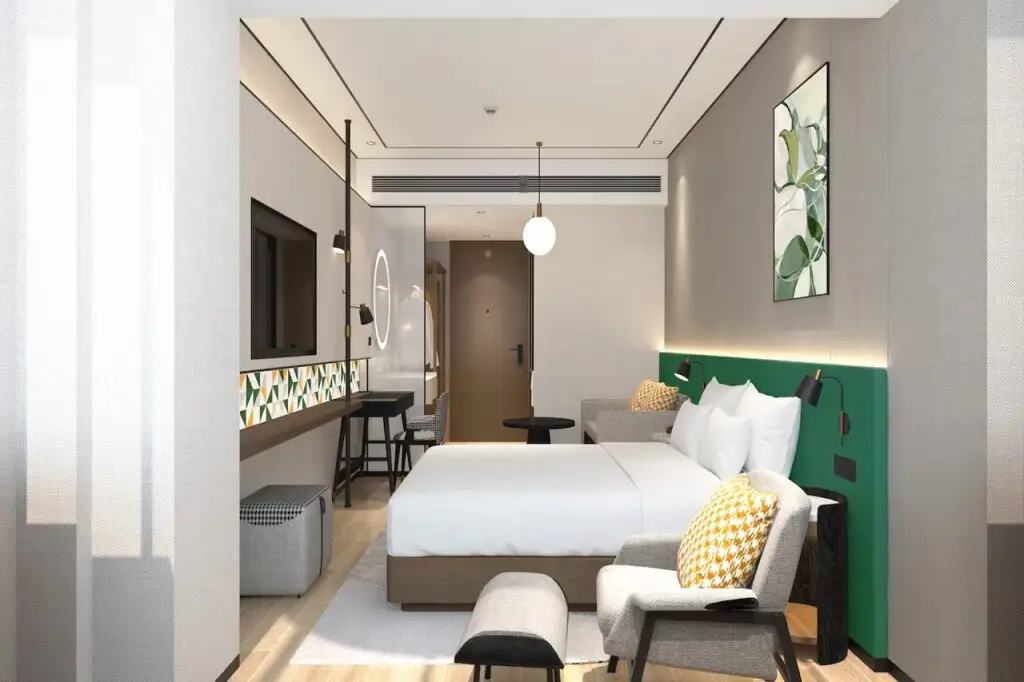 Ханчжоу: Hilton Garden Inn Hangzhou West Lake