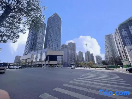 Чэнду: Meet the Creative Design Apartment (Zhonggang Plaza)
