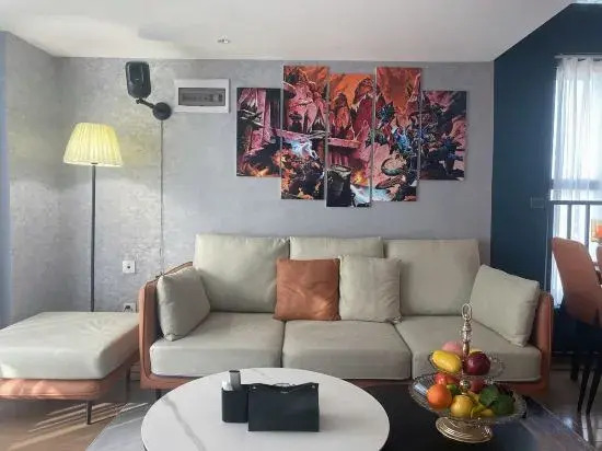 Хэфэй: Hefei Yinglun Saville Secret Printing Apartment