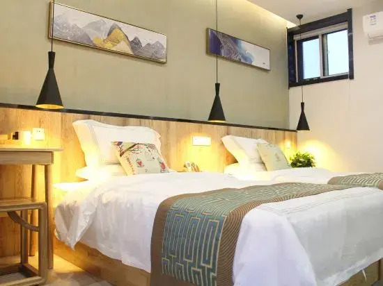 Тайан: Tai'an Qixing Yard B&B (Taishan Huanshan Road Branch)
