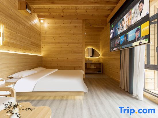 Чжуанфан: yijianrugu log cabin