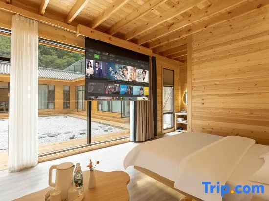 Чжуанфан: yijianrugu log cabin