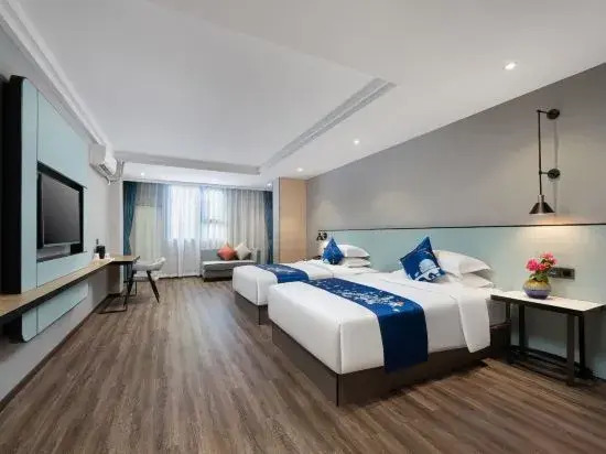 Байсе: Ast Meitu Hotel (Longlin Wealth Plaza Changda Department Store)