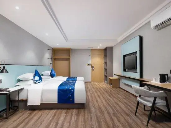 Байсе: Ast Meitu Hotel (Longlin Wealth Plaza Changda Department Store)