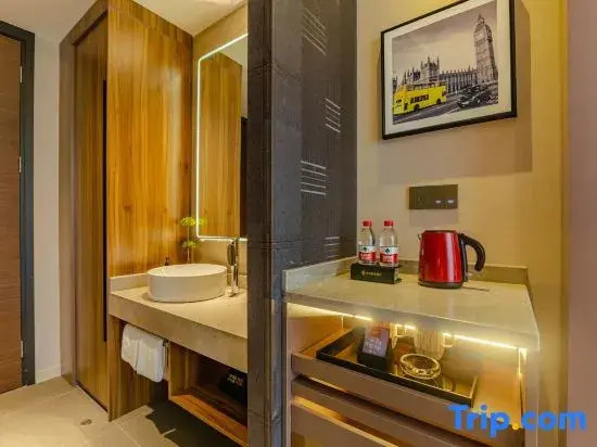 Хуайбэй: Home Inn (Huaibei Huaihai East Road Wuyue Plaza)