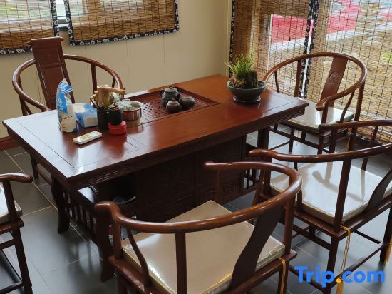 Чичжоу: Yuxin Bieyuan Jiangnan Courtyard Mountain View Leisure Resort Villa Meisu