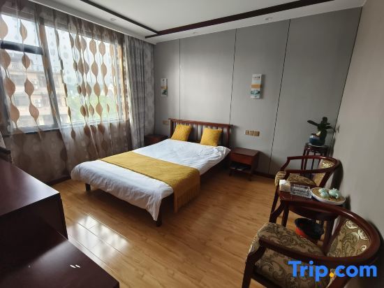 Чичжоу: Yuxin Bieyuan Jiangnan Courtyard Mountain View Leisure Resort Villa Meisu