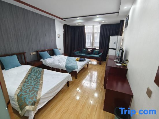 Чичжоу: Yuxin Bieyuan Jiangnan Courtyard Mountain View Leisure Resort Villa Meisu