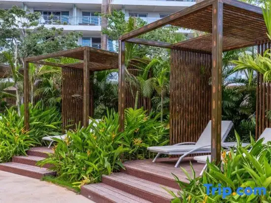 Санья: Facing the ocean directly hotel