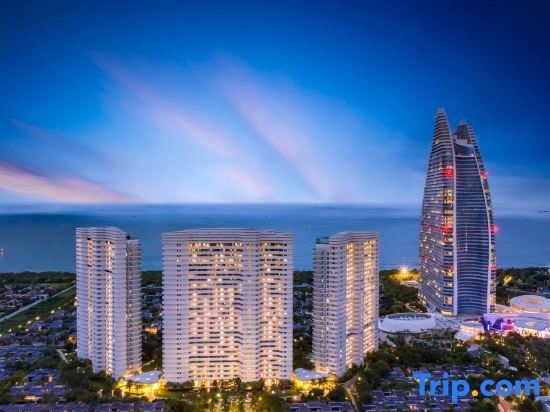 Санья: Facing the ocean directly hotel