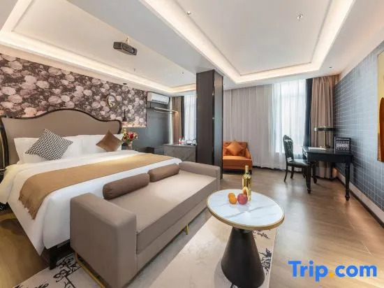 Дунгуань: Yixin Design Hotel (Dongguan Liaobu Wanrun Plaza)