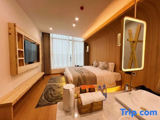 Чэнду: Dujiangyan South Bridge Guishu Gong Sitting Private Tang Homestay