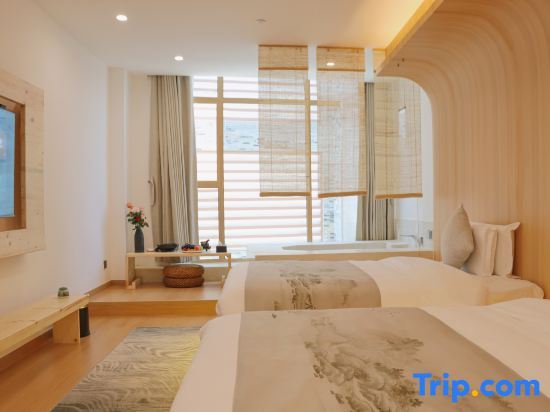 Чэнду: Dujiangyan South Bridge Guishu Gong Sitting Private Tang Homestay