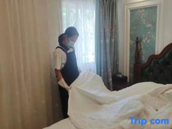 Шанхай: Sanjiantang Jingshe Boutique Homestay
