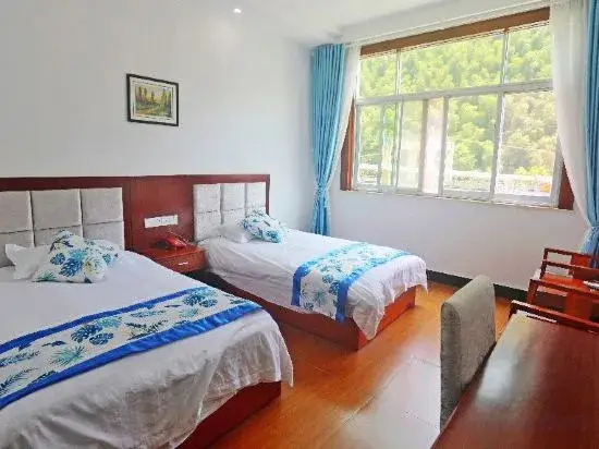 Хуаншань: Huangshan Guanzhu Meisu Hotel