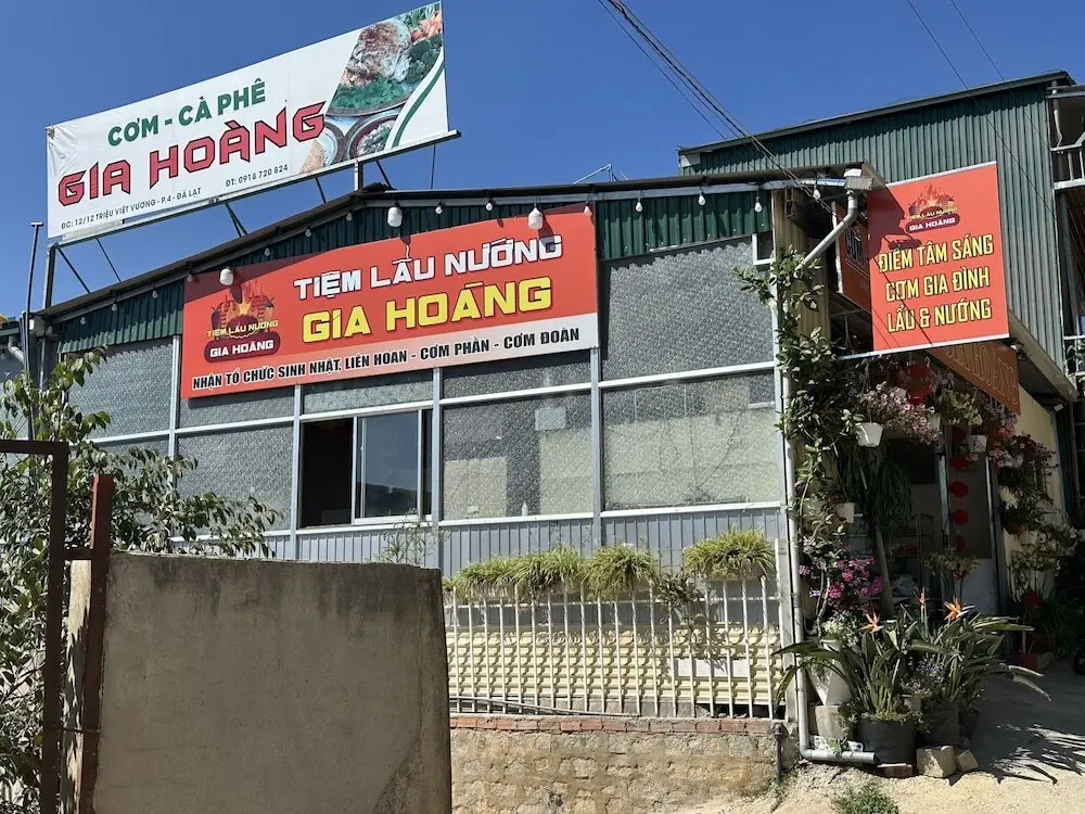 Далат: OYO 1228 Gia Hoang Homestay