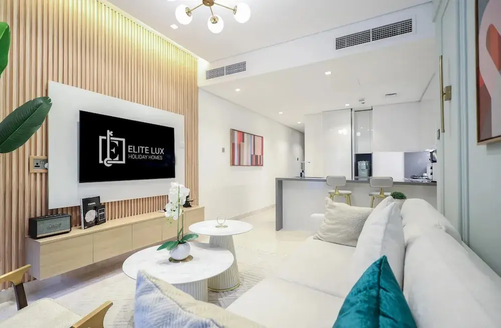 Дубай: Elite LUX Holiday Homes - Elegant 2BR Suite in Business Bay Dubai