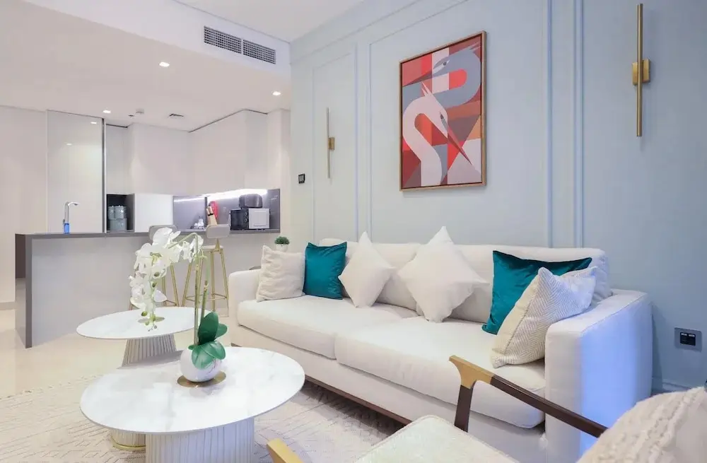 Дубай: Elite LUX Holiday Homes - Elegant 2BR Suite in Business Bay Dubai