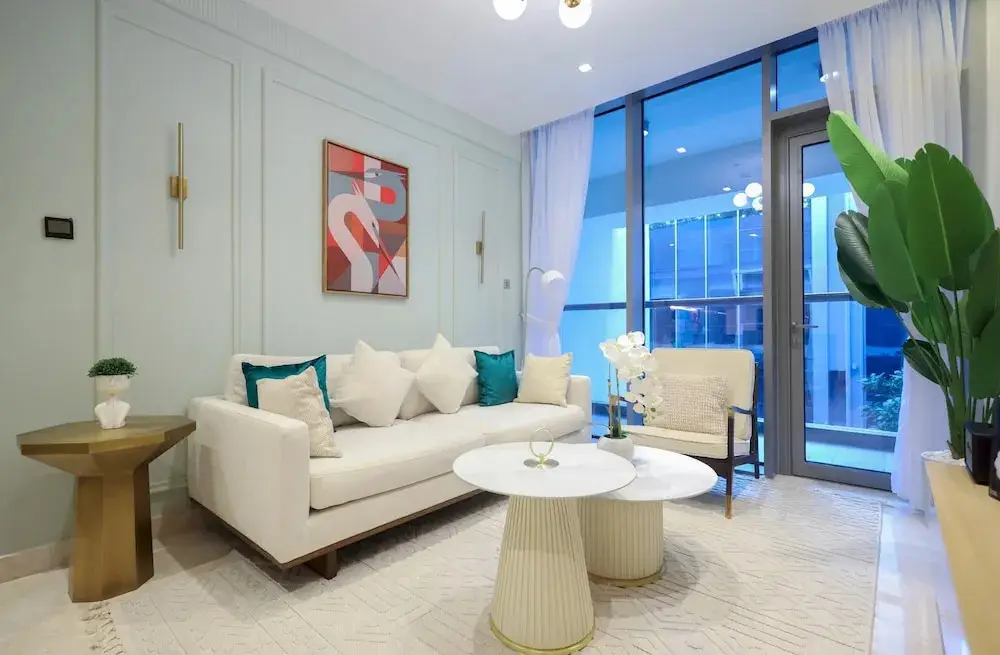 Дубай: Elite LUX Holiday Homes - Elegant 2BR Suite in Business Bay Dubai