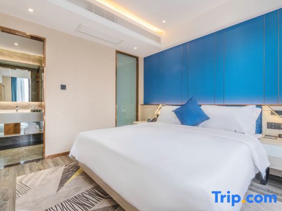 Тайюань: One House Space Art Hotel (Taiyuan Jinyang Lake Red Lantern Stadium)