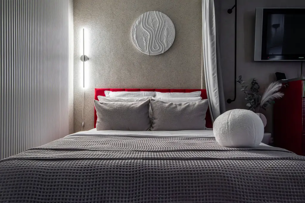 Ставрополь: Квартира Red Bus Apartment na Mira