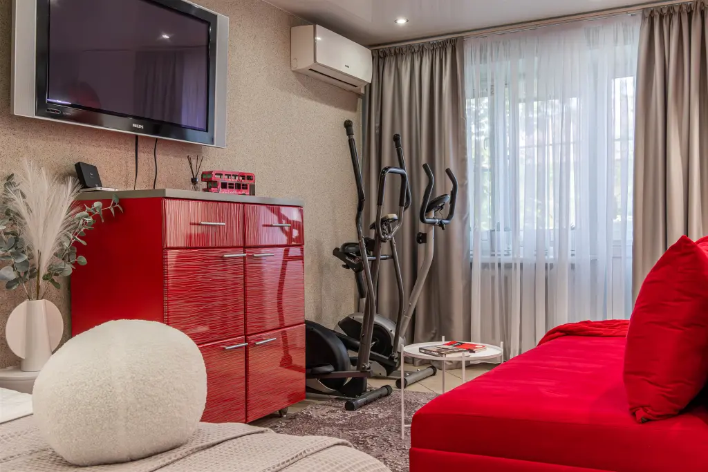 Ставрополь: Квартира Red Bus Apartment na Mira