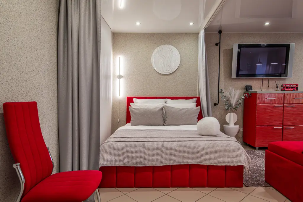 Ставрополь: Квартира Red Bus Apartment na Mira
