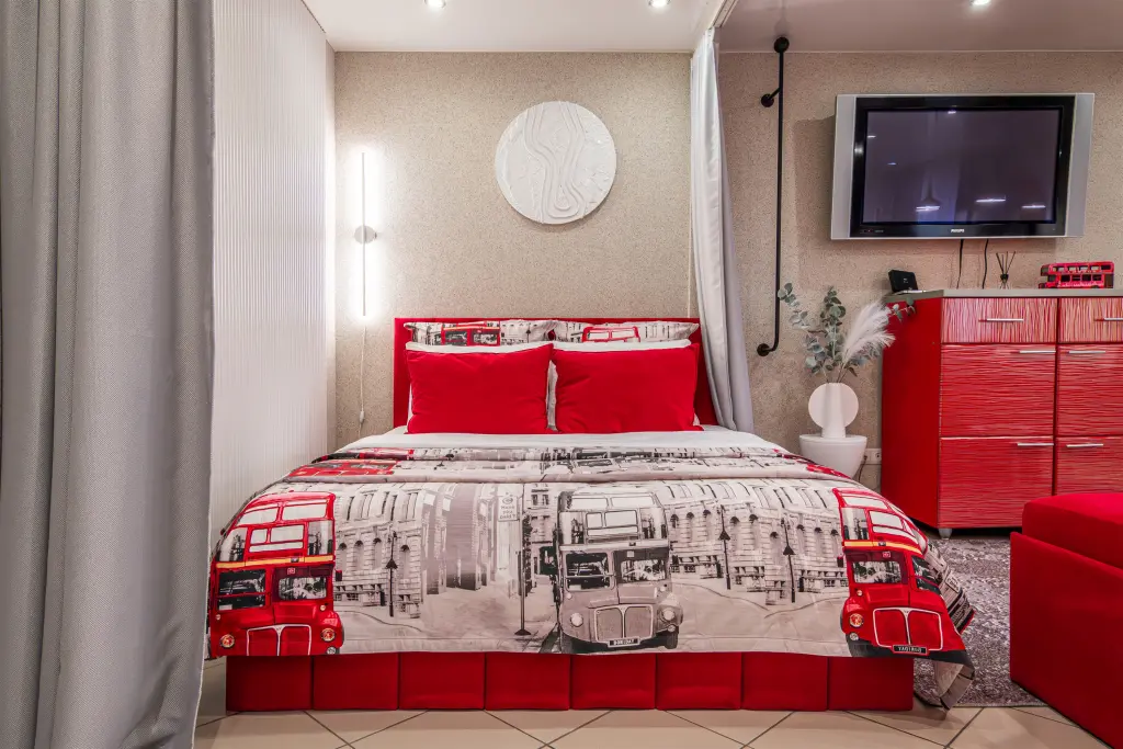 Ставрополь: Квартира Red Bus Apartment na Mira