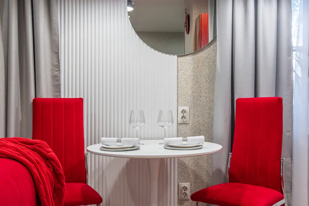 Ставрополь: Квартира Red Bus Apartment na Mira